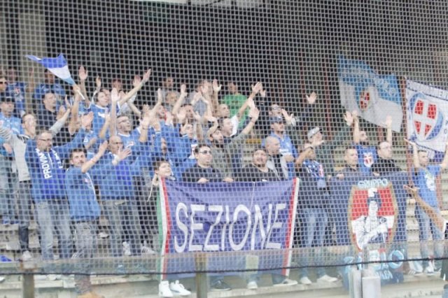 Tifosi Azzurri a Salerno
